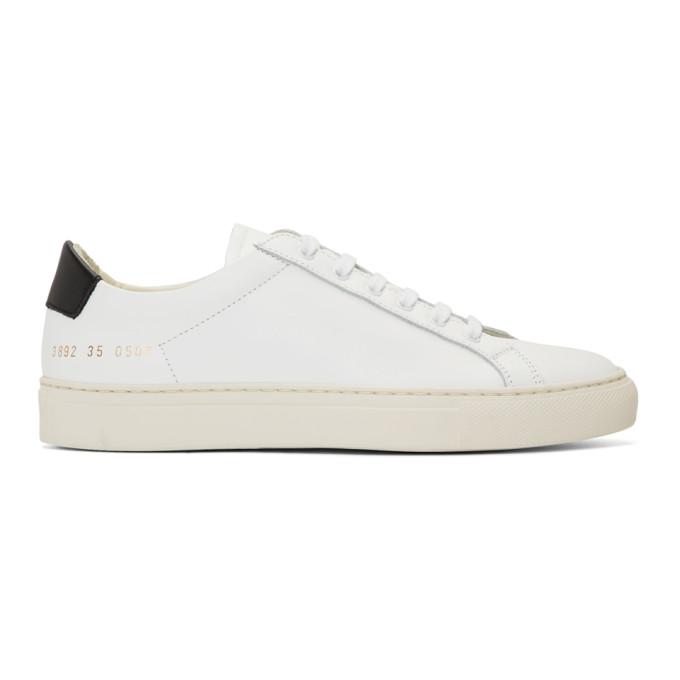 COMMON PROJECTS Men's Original Achilles Low Top Sneaker Leather : Common  Projects: Amazon.in: Shoes & Handbags